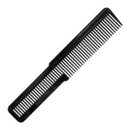WAHL Small Clipper Styling Comb - 7.5" #3197 In Black
