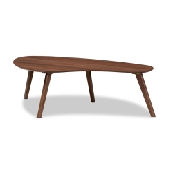 BAXTON STUDIO Scarlette Finished Coffee Table In Brown