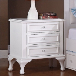 PICKET HOUSE Furnishings Jesse Nightstand In In White