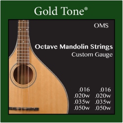 GOLD TONE Tone Octave Mandolin String Set