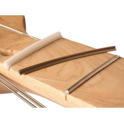 GOLD TONE Tone Fender-Style Replacement Nut- Unslotted