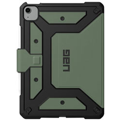 Étui Metropolis Se D'uag Pour Ipad 11 Po (A16)/ipad 10,9 Po (10E Génération) - Vert