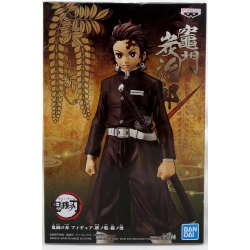 DEMON SLAYER Kimetsu No Yaiba 6 Inch Static Figure - Tanjiro Kamado Killing Corps V6