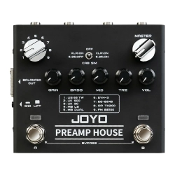 JOYO TECHNOLOGIES Preamp House 18 Guitar Amp Simulators In 1