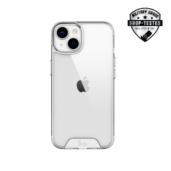 UOLO Soul+ Drop Rated Fitted Hard Shell Case for Iphone 14/13 (4Ft Drop Tested Slim Case) - Clear