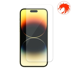 UOLO [Shield] Iphone 14 Pro Max Tempered Glass [Premium Dragon Glass] Screen Protector (Limited Lifetime Warranty)
