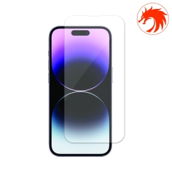 UOLO [Shield] Iphone 14 Pro Tempered Glass [Premium Dragon Glass] Screen Protector (Limited Lifetime Warranty)