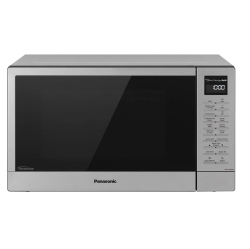 PANASONIC Countertop Microwave Oven And Broiler Grill, 1.2 Cu. Ft. Stainless Steel - Nn-Gn68Ks
