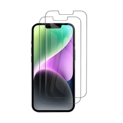 SUPERSHIELD [2 Pack] Apple Iphone 14/14 Pro/13/13 Pro/12/12 Pro Screen Protector 9H Hardness Tempered Glass Screen Protector Lcd Flim Guard - Case