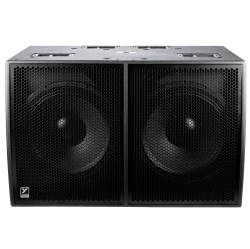 YORKVILLE SOUND Synergy Array Series Dual-21" 6Kw Powered Sub