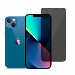 22 CASES Privacy Tempered Glass Screen Protector for Iphone 14 | Made for Iphone 16E/14/13