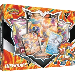 POKEMON USA Pokemon Trading Card Game: Infernape V Box