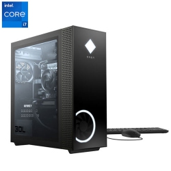 HP Refurbished (Good) - Omen 30L Gaming PC (Intel Core I7-11700F/1Tb SSD/16GB Ram/rtx 3070)