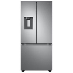 Open Box - Samsung 30" 22 Cu Ft French Door Refrigerator (RF22A4221SR/AA) -Stainless Steel -Perfect Condition