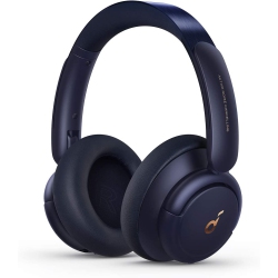 SOUNDCORE - By Anker Life Q30 Hybrid Active Noise Cancelling Headphones With Multiple Modes (Midnight Blue)