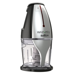 SALTON Wiznmix Fp2102Bk All-In-One Food Processor, Chopper & Blender, 750 Ml In Black