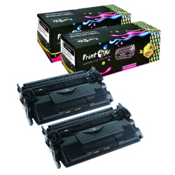 PRINTOXE ® Cf226X Compatible \w HP 2 Toner Cartridges for 26X High Yield Version Of Cf226A Yield 9, 000 Pages for Laserjet Pro Mfp M402Dn M402N