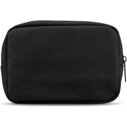 DOLAER Universal Electronics/accessories Soft Carrying Case Bag, Durable & Light-Weight, Suitable for Out-Going, Business, Travel And Cosmetics Kit