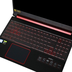 DOLAER Keyboard Cover for Acer Predator Helios 300 Ph315-52/53 Ph317-53/54 15.6 17.3 & Acer Nitro 5 An515-45/43/44 An515-54/55 An517-54/53/51/52