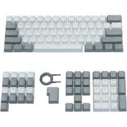 DOLAER Pbt Keycaps Backlit Doubleshot Keycap Set Oem Profile Translucent Cherry Mx Key Caps \w Keycaps Holder And Puller for 104/87/60%/108 Mx