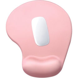 DOLAER Ergonomic Mouse Pad \w Wrist Rest Support, Gel Mouse Pads \w Non-Slip Pu Base, Pain Relief Memory Foam Mousepad for Laptop PC, Cute Office