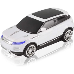 DOLAER Car Mouse Wireless 2.4Ghz Cool Sport Suv Car Shape Mouse Optical Mice \w Adjustable Dpi 1600 \w USB Receiver Suitable for PC/computer/laptop