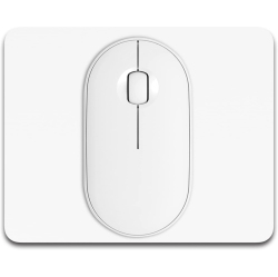 DOLAER Mouse Pad, Small Mouse Pad 5 X 6 Inch \w Non-Slip Rubber Base, Waterproof Mouse Mat, Mini Mouse Pad for Women Kids Men Wireless Mouse Laptops