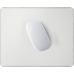 DOLAER Mouse Pad, Premium-Textured Square Mousepad 10.2 X 8.3 Inch, Stitched Edge Anti-Slip Waterproof Rubber Mouse Mat, Pretty Cute Mouse Pad For