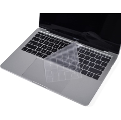 DOLAER Premium Ultra Thin Macbook Keyboard Cover for Apple Macbook Pro 13 Inch Model A1708 Without Touch Bar Only(With Function Keys, 2019-2016