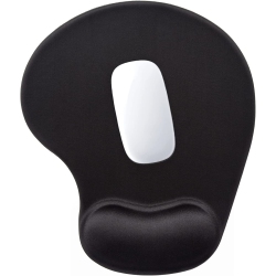 DOLAER Ergonomic Mouse Pad \w Wrist Rest Support, Gel Mouse Pads \w Non-Slip Pu Base, Pain Relief Memory Foam Mousepad for Laptop PC, Cute Office