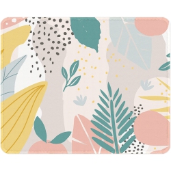 DOLAER Mouse Pad \w Non-Slip Rubber Base, Stitched Edge, Premium-Textured, Waterproof Gaming Mouse Pad for Wireless Mouse, Computers, Laptop, Office