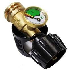 MARTIN Propane Tank Gauge Meter - Qpj-B Gas Pressure Level Indicator, Qcc Thread