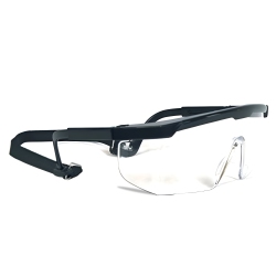 PRISP Polycarbonate Sports Safety Glasses - Eye Protection Goggles for Pickleball, Racquetball, Squash, Basketball; Wrap Around Protective Eyewear