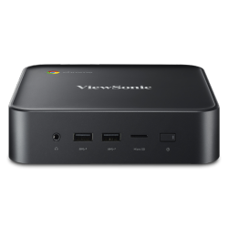 VIEWSONIC Viewboard Chromebox (Intel Celeron 5205U / 64GB SSD / 8GB Ram / Intel Uhd Graphics / Google Chrome Os) - (Nmp760)