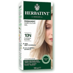BIOFORCE - Herbatint- Permanent Hair Colour, N10 Blonde, 135 Ml In Platinum