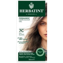 BIOFORCE - Herbatint- Permanent Hair Colour, C7 Ash Blonde, 135 Ml
