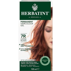 BIOFORCE - Herbatint- Permanent Hair Colour, R7 Copper Blonde, 135 Ml