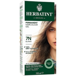 BIOFORCE - Herbatint- Permanent Hair Colour, N7 Blonde, 135 Ml