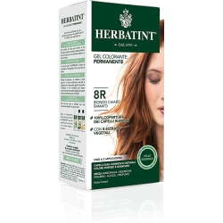 BIOFORCE - Herbatint- Permanent Hair Colour, R8 Light Copper Blonde, 135 Ml