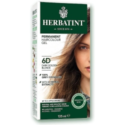 BIOFORCE - Herbatint- Permanent Hair Colour, D6 Dark Golden Blonde, 135 Ml