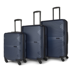 SWISS MOBILITY - Sfo 3 Pieces Set Hardside Luggage