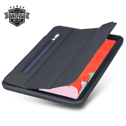 YELLOW-PRICE Apple Ipad Pro 11 Inch 2018 Heavy Duty Trifold Smart Case With Auto Sleep/wake