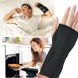 YELLOW-PRICE Wrist Splint Arm Stabilizer & Hand Brace for Carpal Tunnel Syndrome Pain Relief