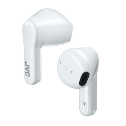 JVC Ha-A3T-W - Wireless In-Ear Headphones, Bluetooth 5.1 With Charging Box In White