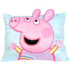 Coussin Décoratif 3D Peppa Pig De Nemcor - Rose