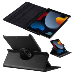 YELLOW-PRICE for New Ipad 10.2" 9Th 2021 Leather Slim Folio Stand Cover Smart Swivel Case Ca