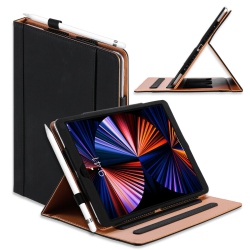 YELLOW-PRICE for Ipad Pro 11-Inch 3Rd Gen M1 Chip Leather Smart Folio Cover W/auto Wake&sleep