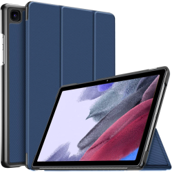 SUPERSHIELD Samsung Galaxy Tab A7 Lite Case 8.7 Inch 2021 Sm-T220 T225 Folio Smart Leather Magnetic Flip Stand Shockproof Cover (Blue)