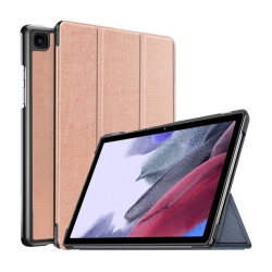 SUPERSHIELD Samsung Galaxy Tab A7 Lite Case 8.7 Inch 2021 Sm-T220 T225 Folio Smart Leather Magnetic Flip Stand Shockproof Cover (Rose Gold)