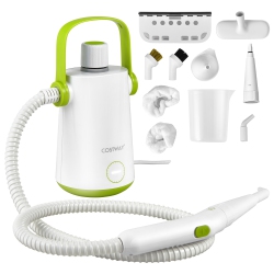 COSTWAY 1000W Multifunction Portable Hand-Held Steam Cleaner W/10 Accessories